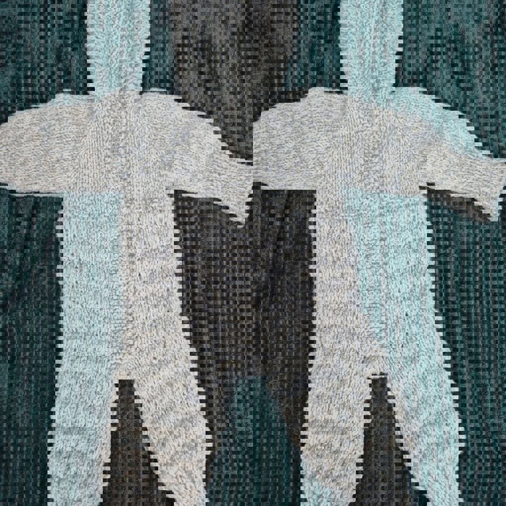 Комбинезон вязаный