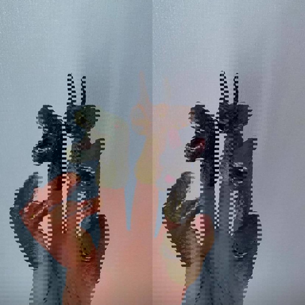 Пальчиковые динозавры