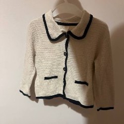 Вязаный комбинезон + шапка - фото 4