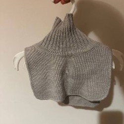 Вязаный комбинезон + шапка - фото 5