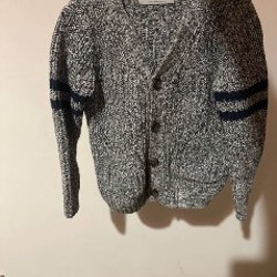 Вязаный комбинезон + шапка - фото 6