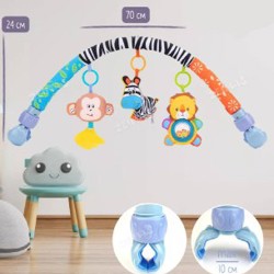 Дуга с игрушками - фото 4