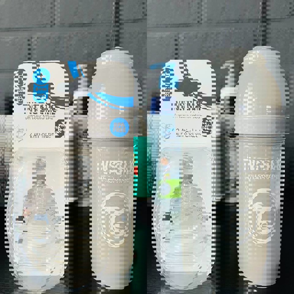 Бутылочка с сосками