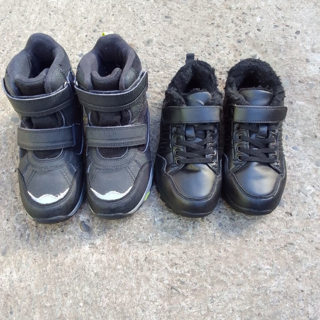 Кроссовки теплые