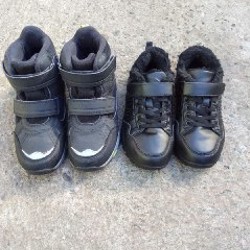 Кроссовки теплые - фото 1