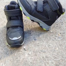 Кроссовки теплые - фото 2