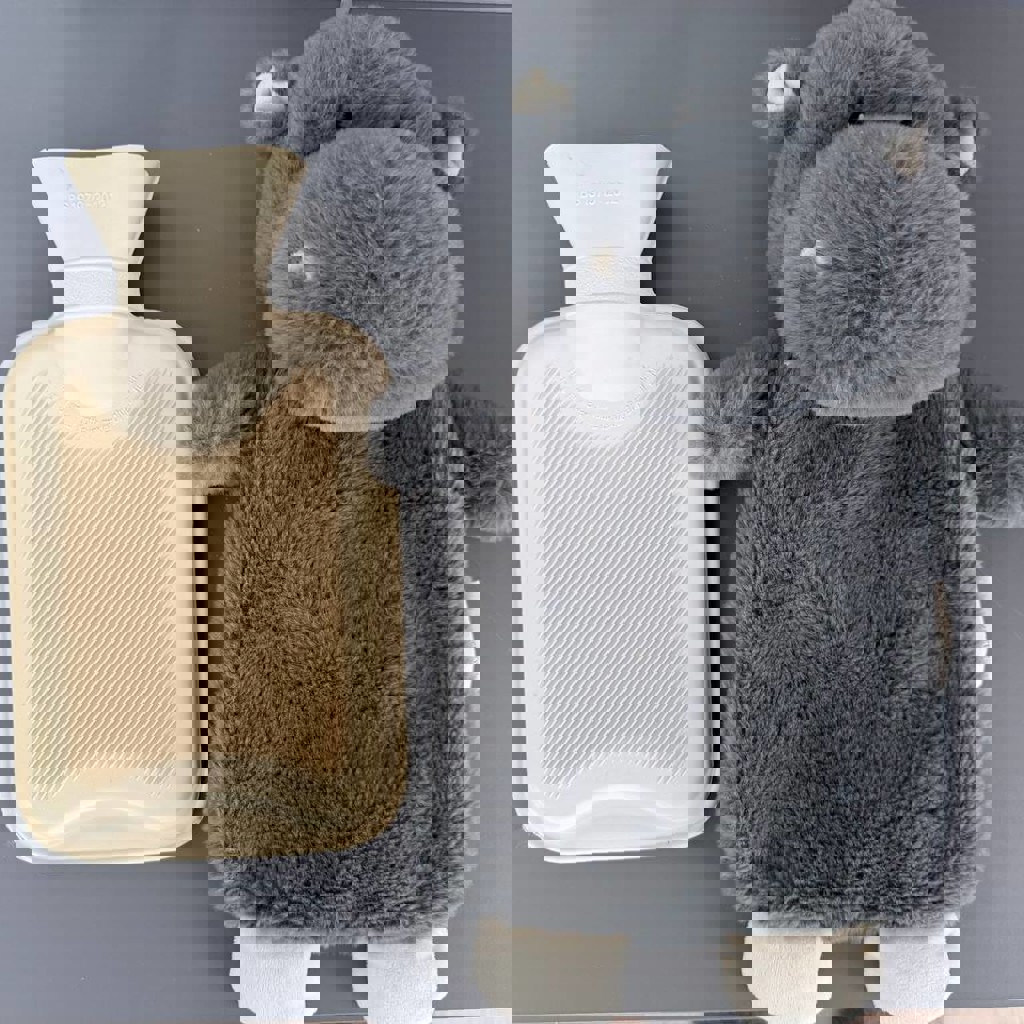 Водная грелка-игрушка «бегемотик»