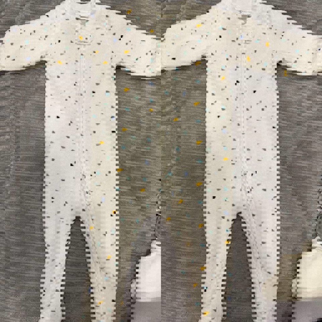 Теплая велюровая кофточка и комбинезончик