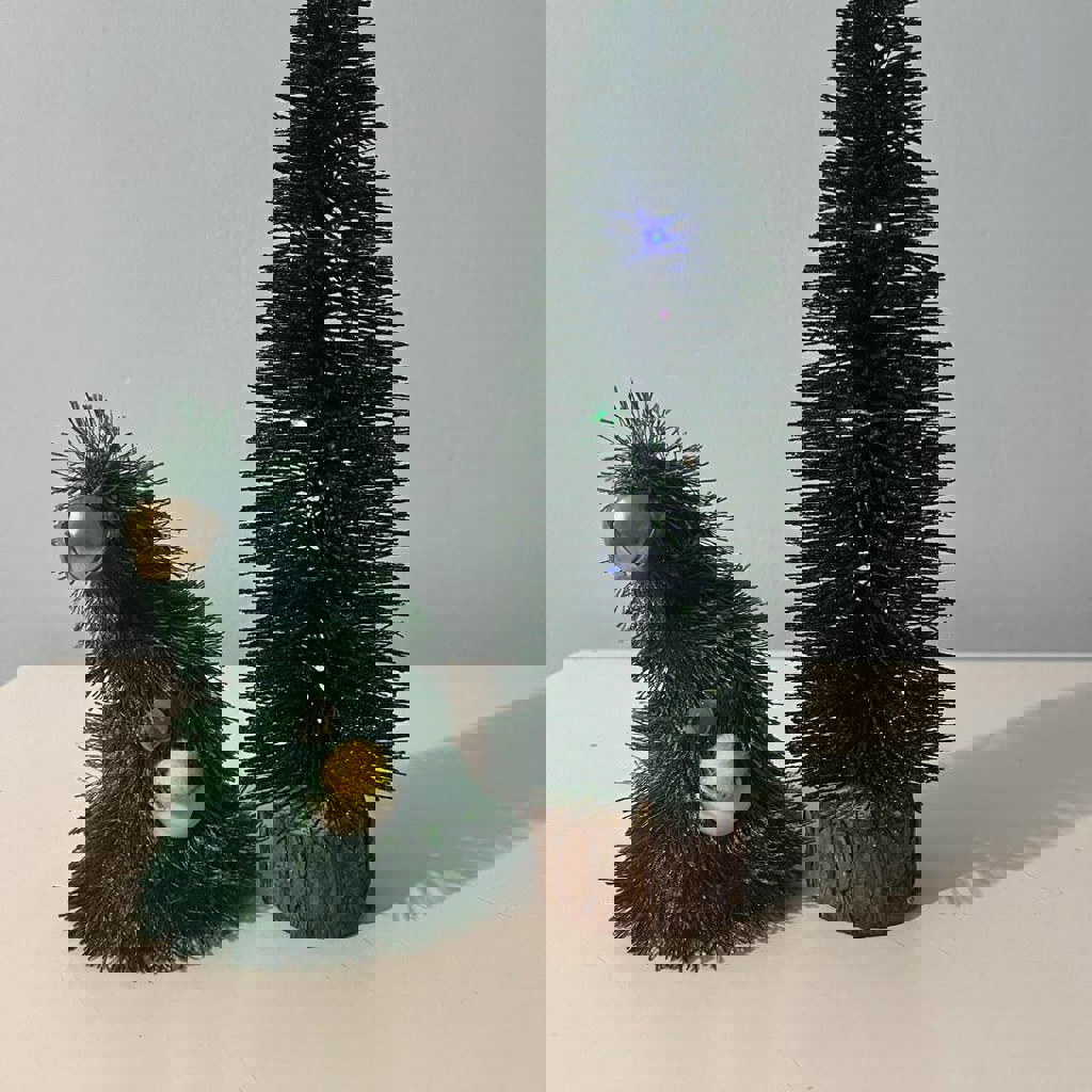 Елочки на батарейках