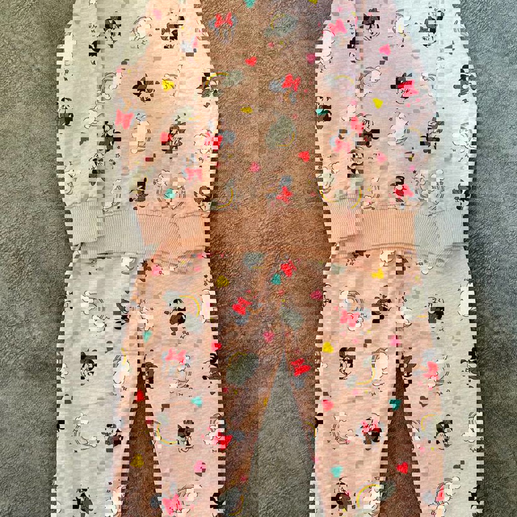 Костюм с Минни Маус