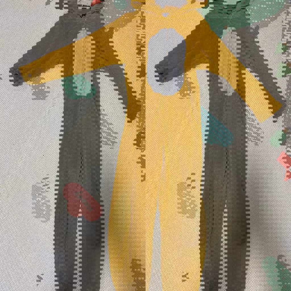 Пижама-комбинезон с котиками