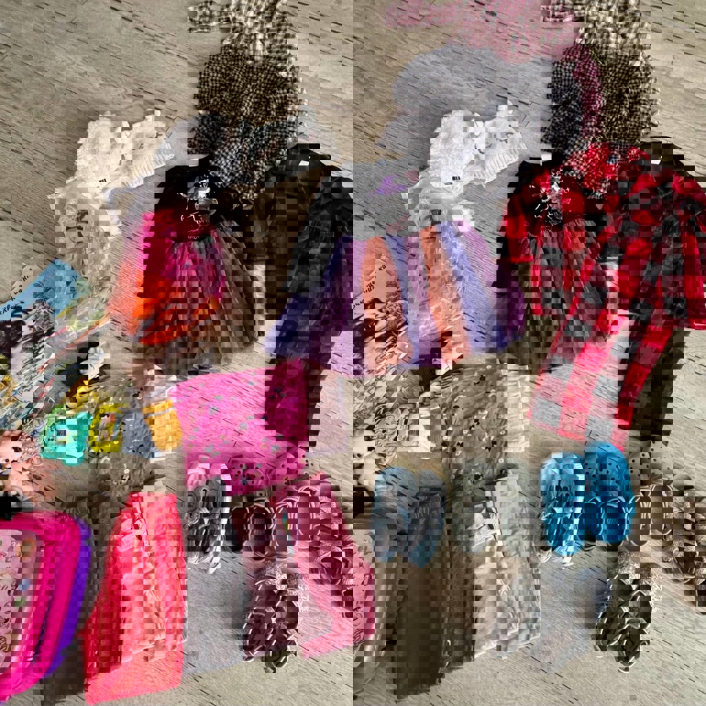 Вещи на девочку 2-3 года