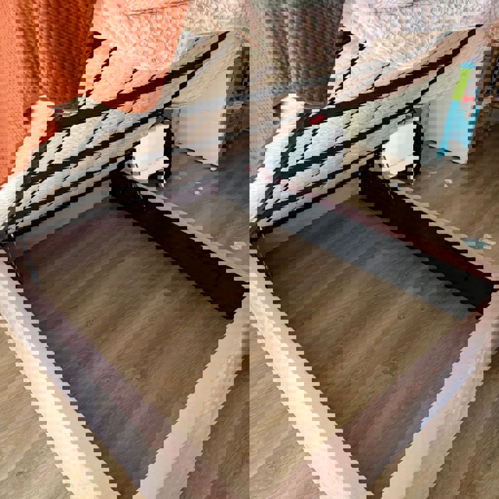 Кровать с подъёмным механизмом