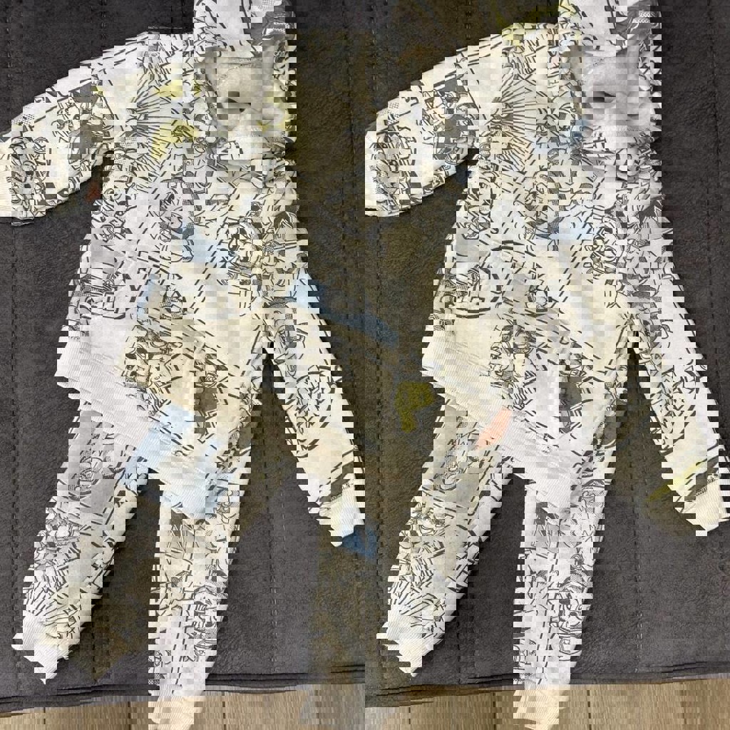 Костюм утепленный щенячий патруль