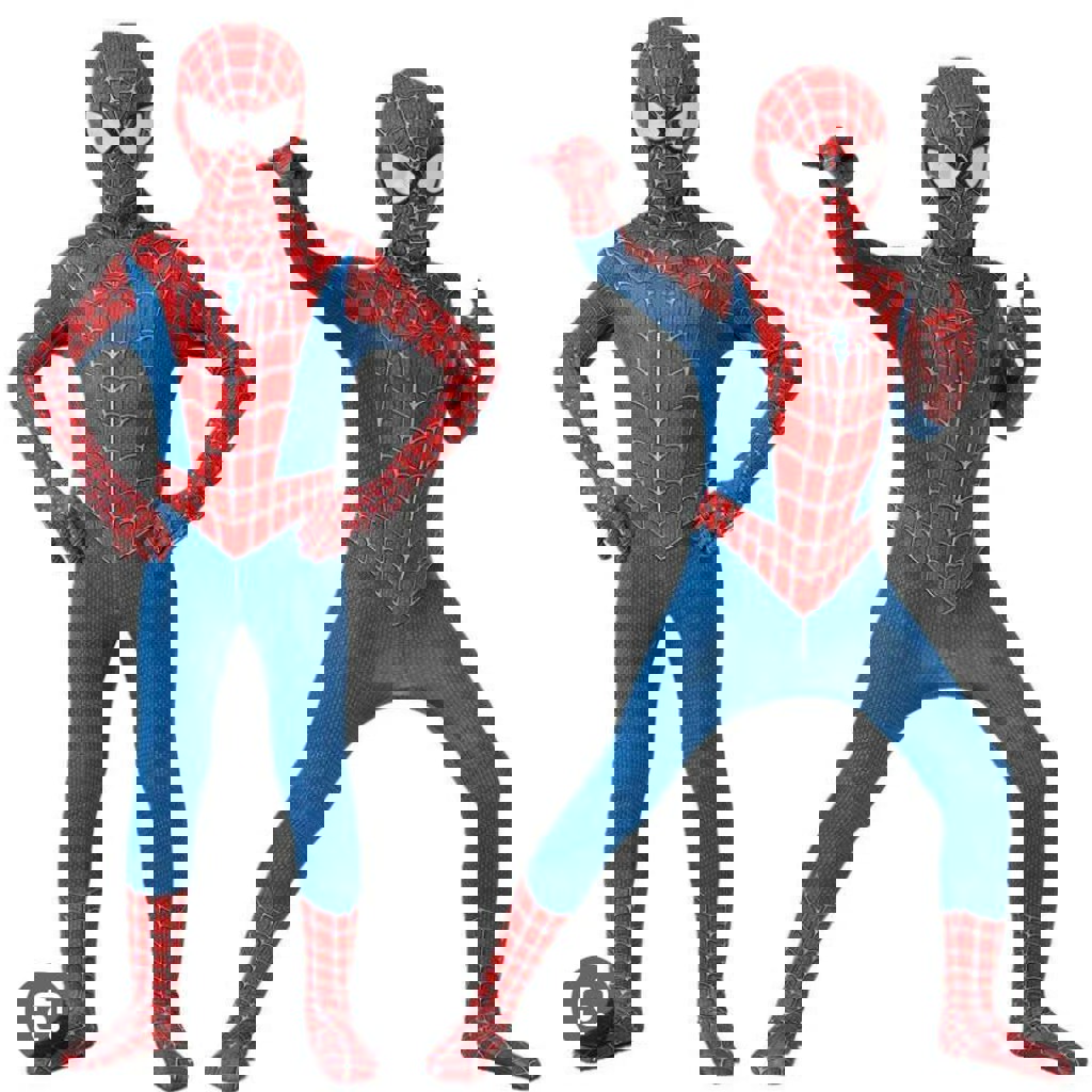 Костюм человека паука