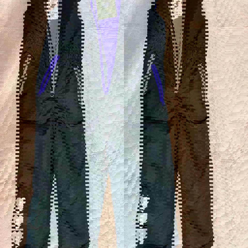 Тёплый полукомбинезон