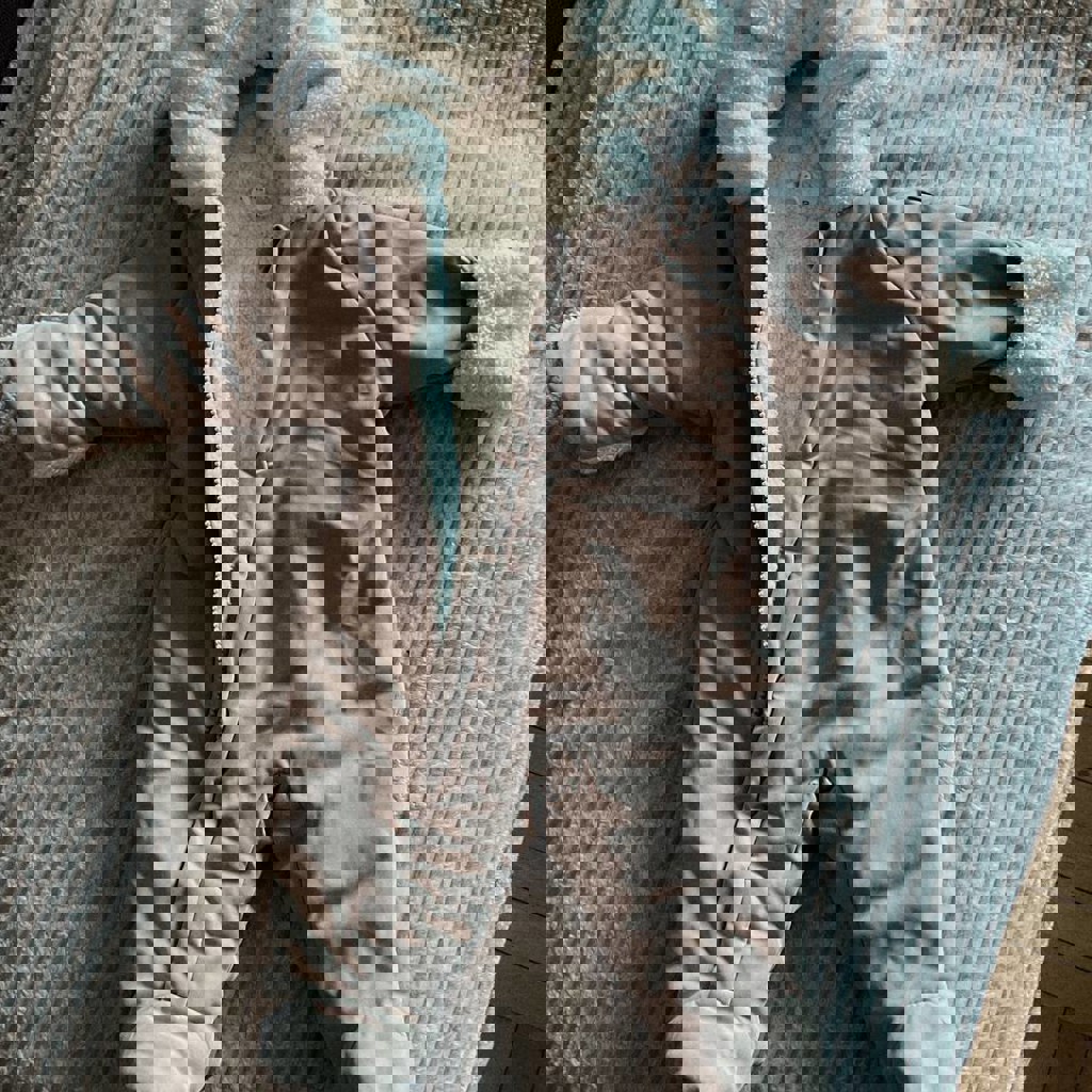 Комбинезон с мишкой