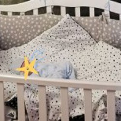 Бортики на детскую кроватку - фото 2