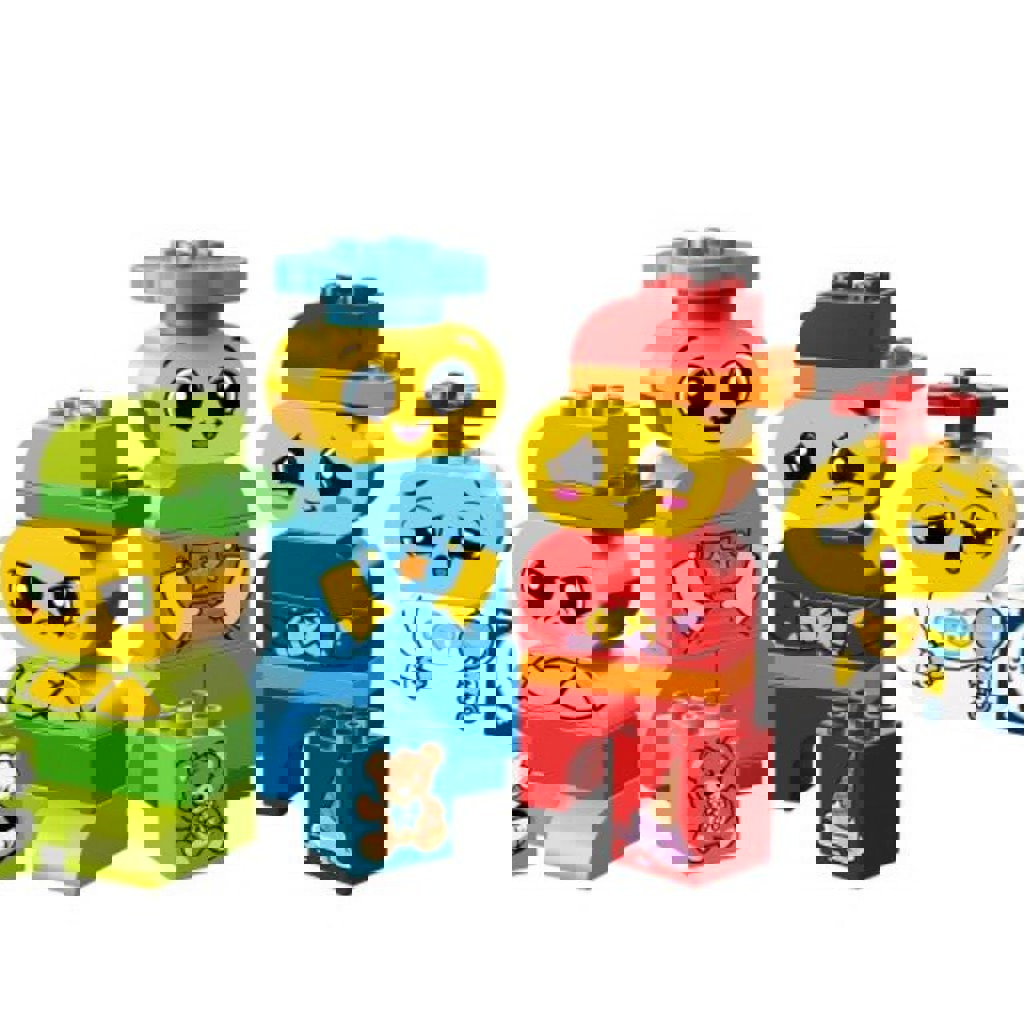 Набор Lego Duplo «Мои первые эмоции»