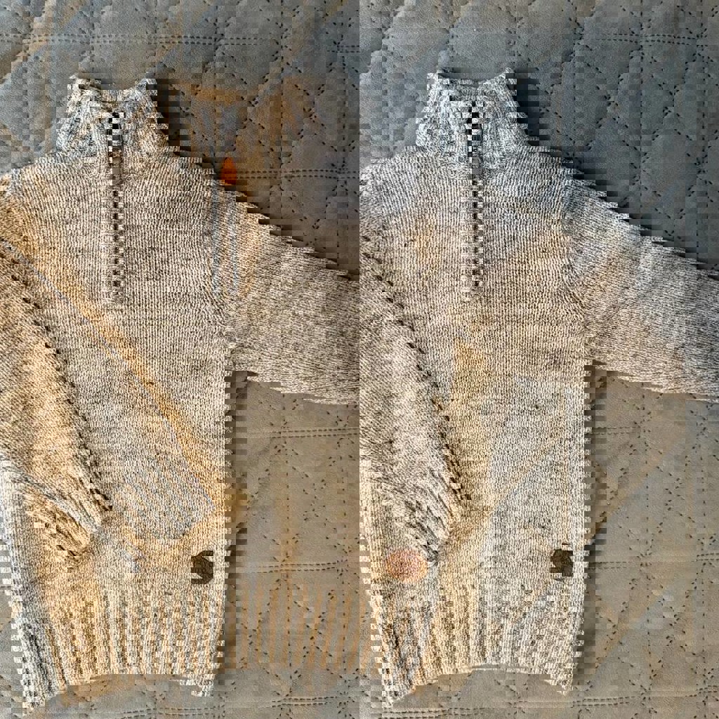 Теплый свитер