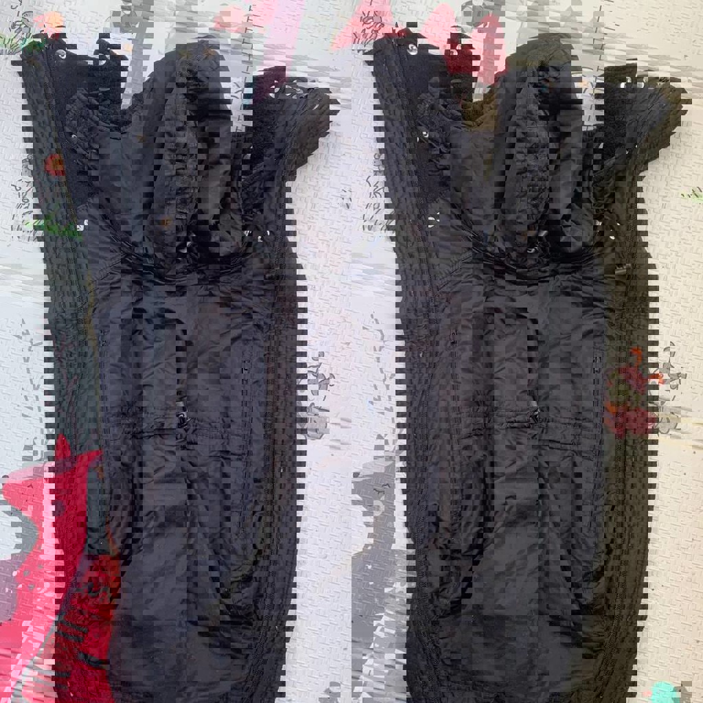 Вставка в зимнюю куртку