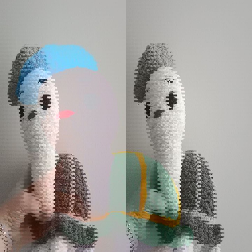 Вязаные игрушки ручной работы