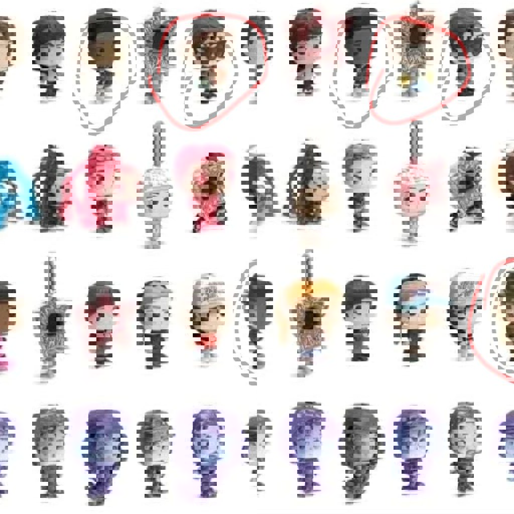 Фигурки по 'Очень странные дела'