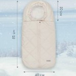 Конверт зимний в коляску - фото 5