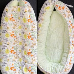 Кокон-гнёздышко для новорождённого - фото 1