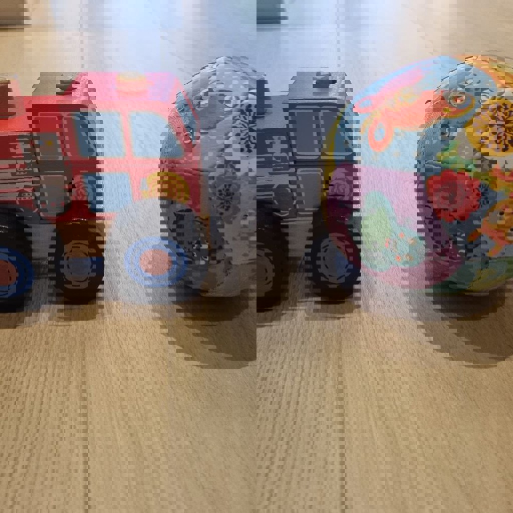 Деревянная машинка