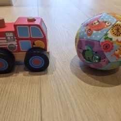 Деревянная машинка - фото 1