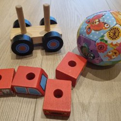 Деревянная машинка - фото 2