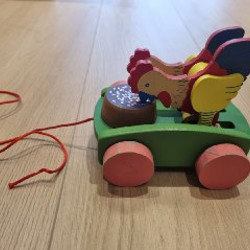 Деревянная машинка - фото 3