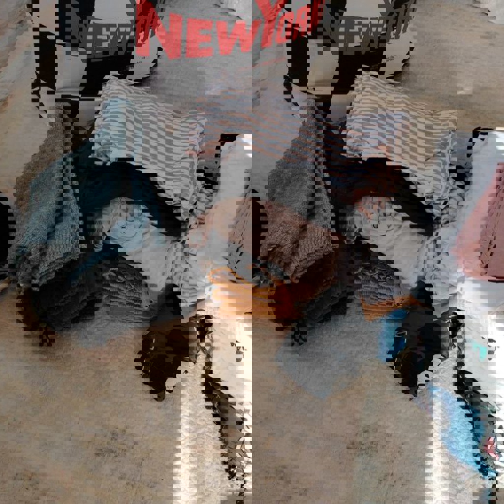 Пакет детских вещей