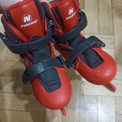 Коньки раздвижные детские Nordway Click-boy - фото 2