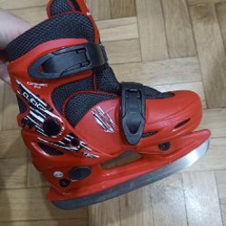 Коньки раздвижные детские Nordway Click-boy - фото 3