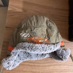 Шапка-шлем весенняя зайчик - фото 3