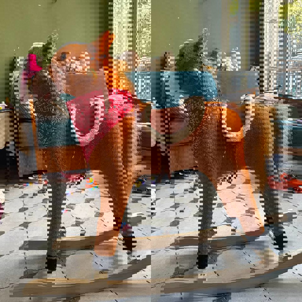 Деревянная железная дорога