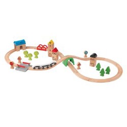 Деревянная железная дорога - фото 2