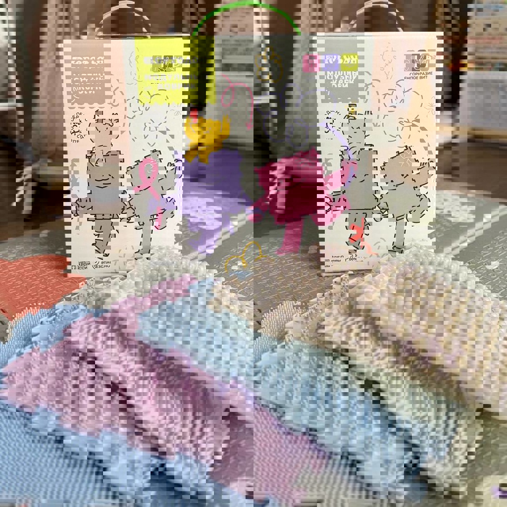 Ортопедический модульный коврик