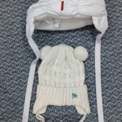 Шапка весна/осень до 9 мес - фото 1