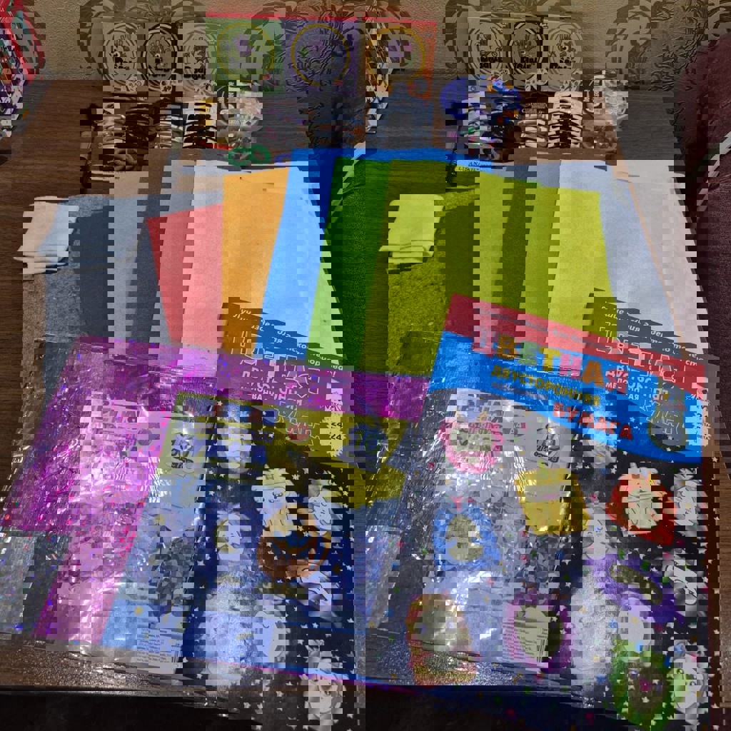 Материалы для детских поделок