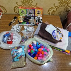 Материалы для детских поделок - фото 8