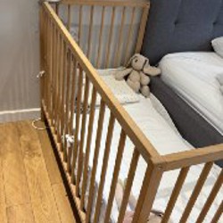 Кроватка IKEA SNIGLAR - фото 3