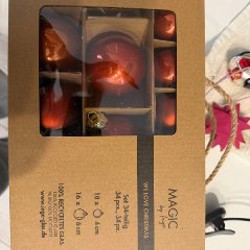 Елка с шариками и огоньками - фото 6