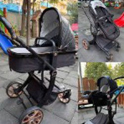 Коляска с автокреслом - фото 2