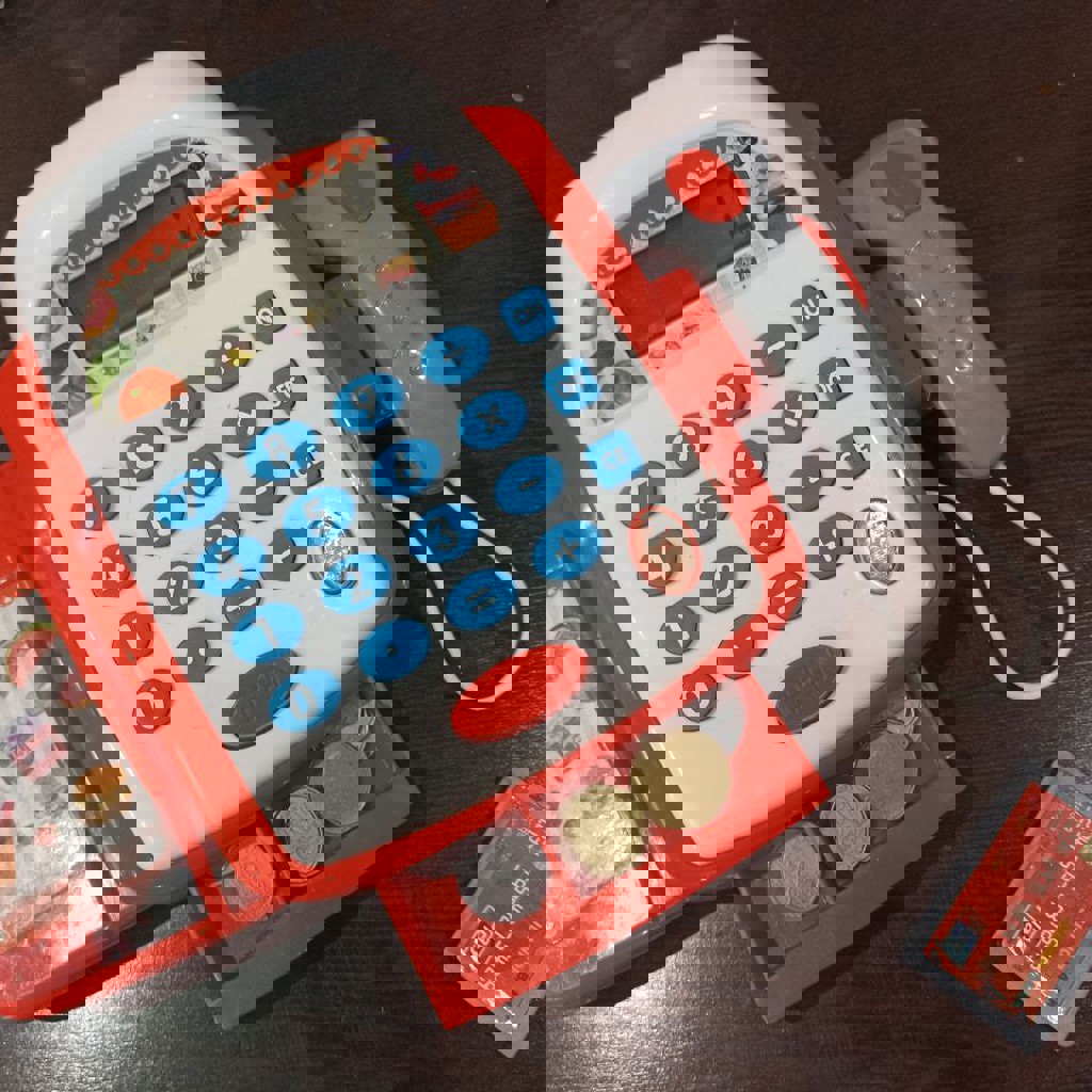 Касса со звуком