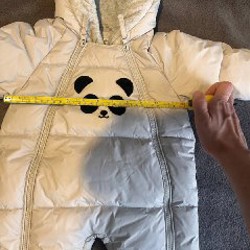 Теплый детский комбинезон - фото 4