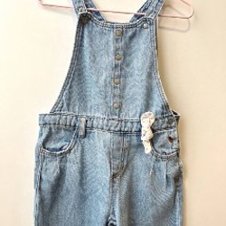 Джинсовый комбинезон - фото 3