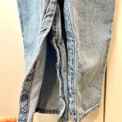 Джинсовый комбинезон - фото 6